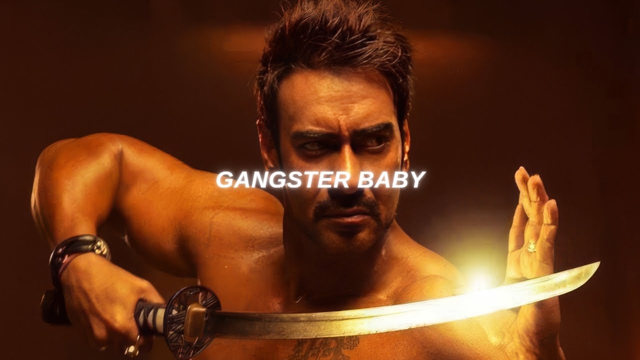 Gangster Baby - Slowed + Reverb | Action Jackson