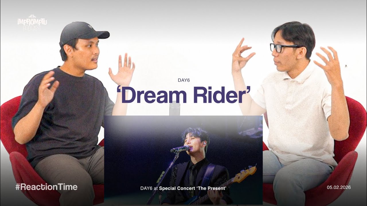 DAY6 - 'Dream Rider' (Live at The Present) #ReactionTime