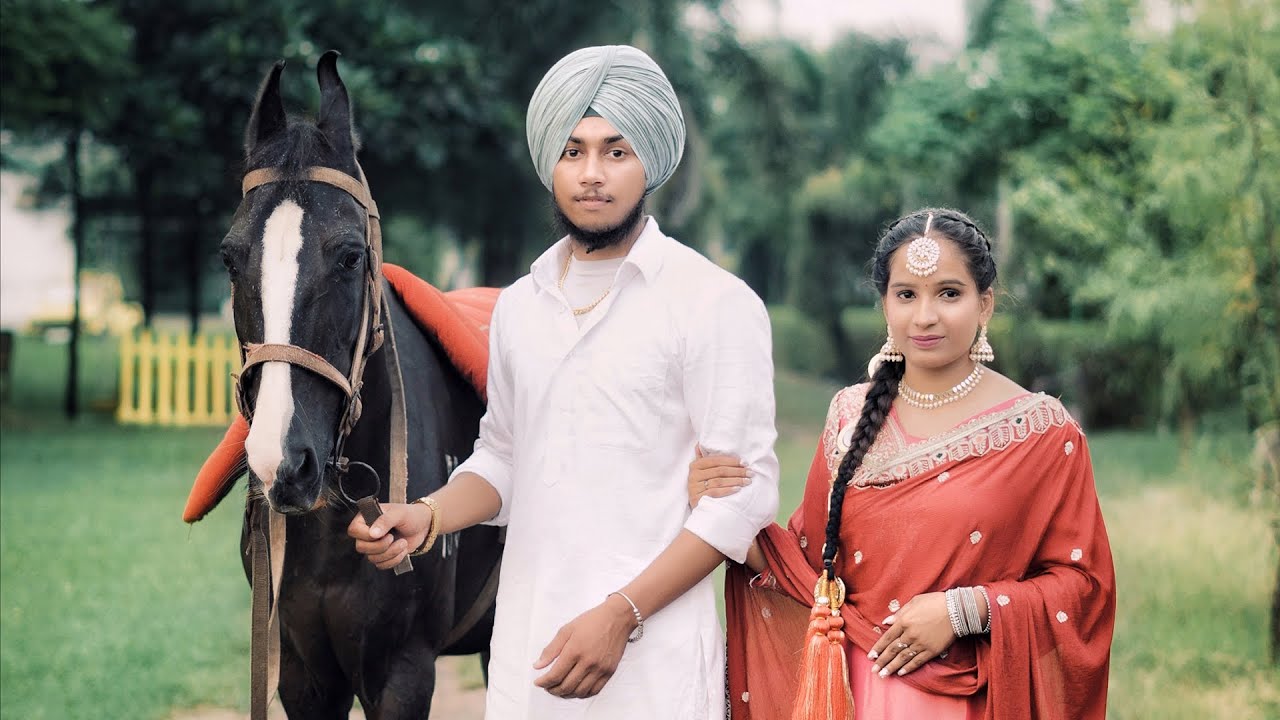 JASKARAN  Singh Weds SUKHWINDER  Kaur Wedding Video Live By Cine Studio M. 9815621047