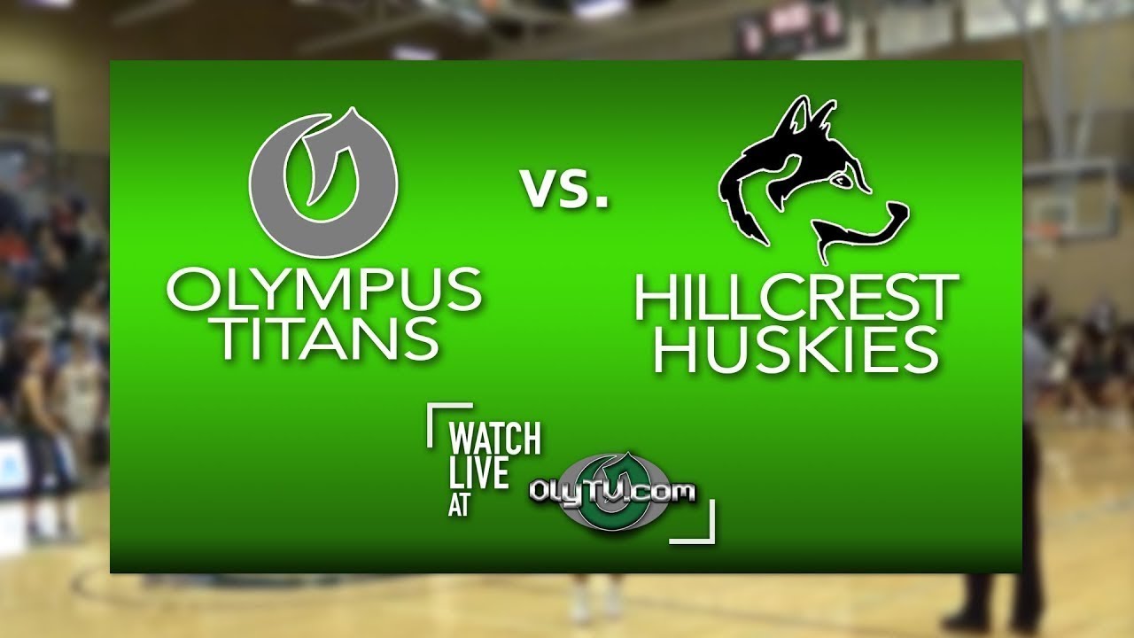 Olympus Girls Basketball vs Hillcrest High School