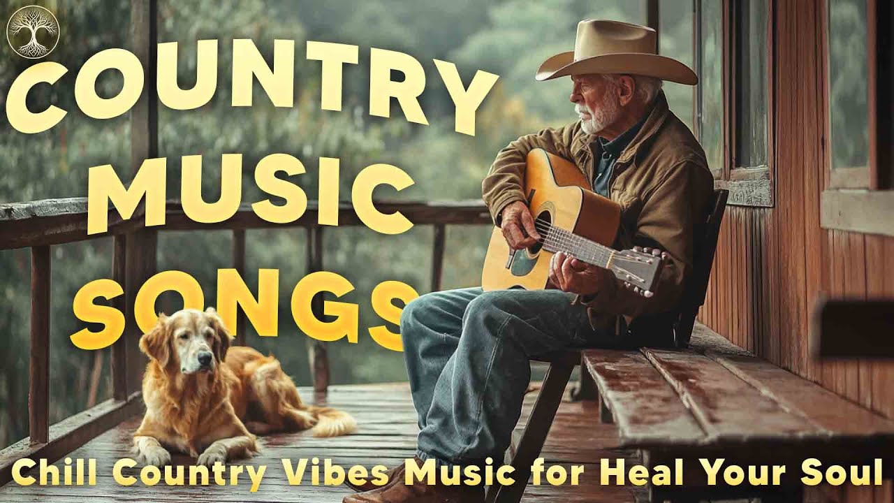 Country Relax Songs beneath Fading Daylight 🌄 Soft Sounds for Still Minds