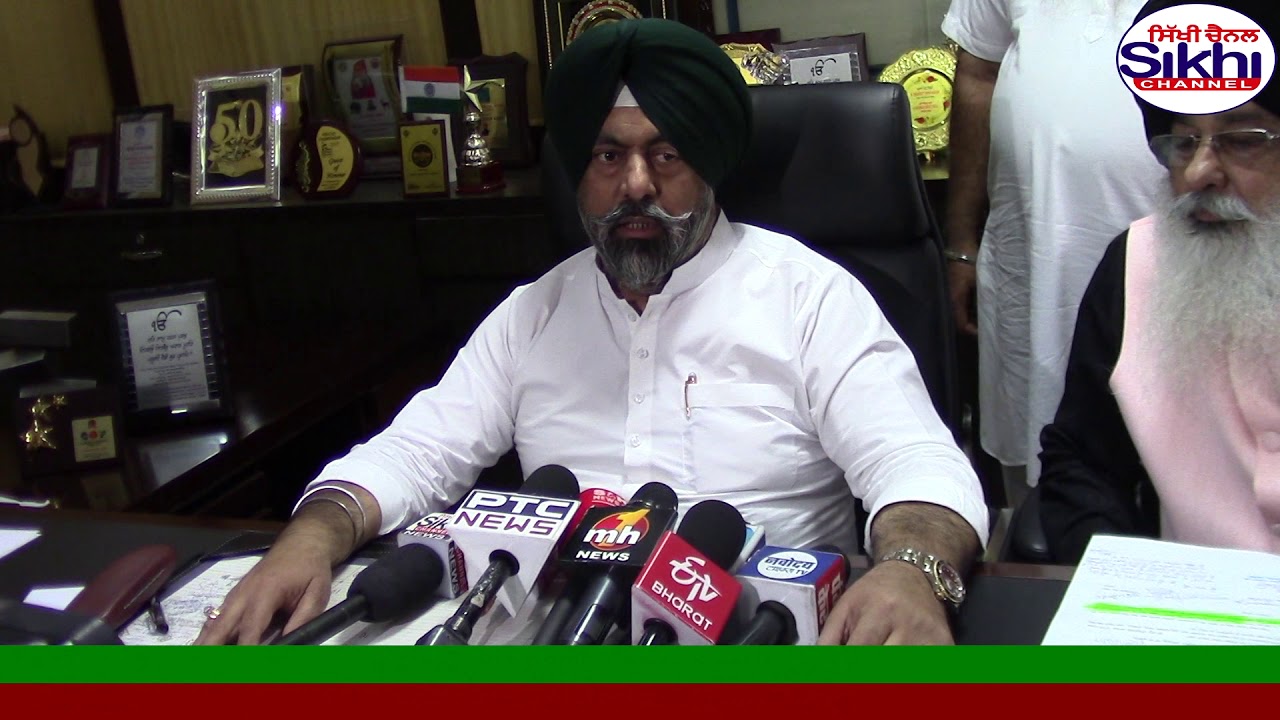 Harmeet singh Kalka reply on Nagar kirtan invitation by paramjit Singh Sarna