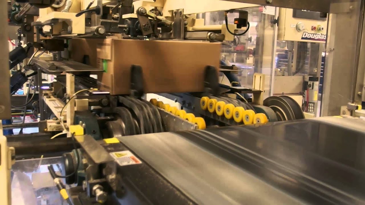 Douglas Axiom Horizontal Case Packer