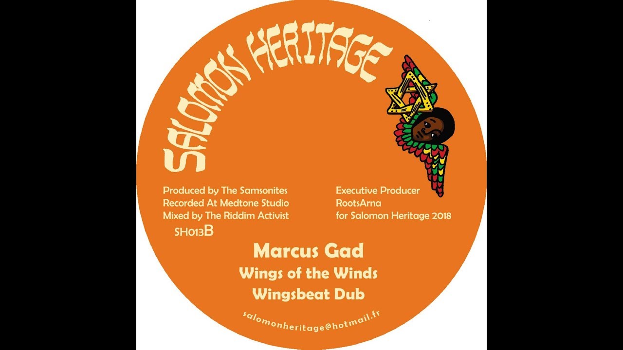 Marcus Gad & The Samsonites - Wings Of The Winds & Wings Beat Dub (YouDub Selection) 4K