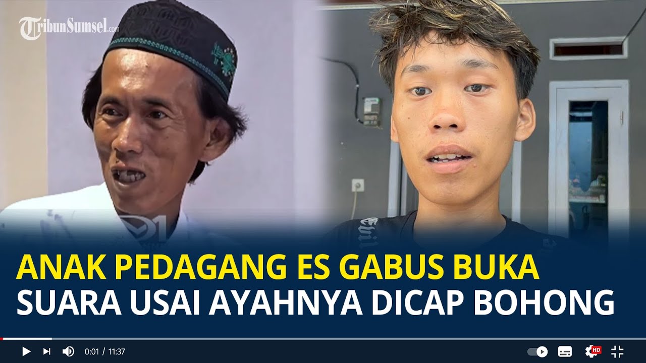 Anak Suderajat dagang Es Gabus Buka Suara Usai Ayahnya Dicap Bohong, 