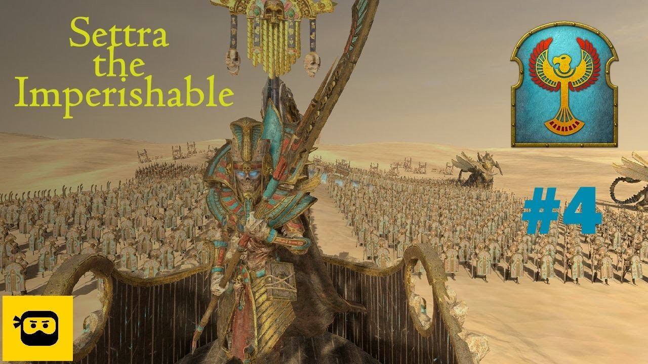 Settra Full Map Conquest Part 4