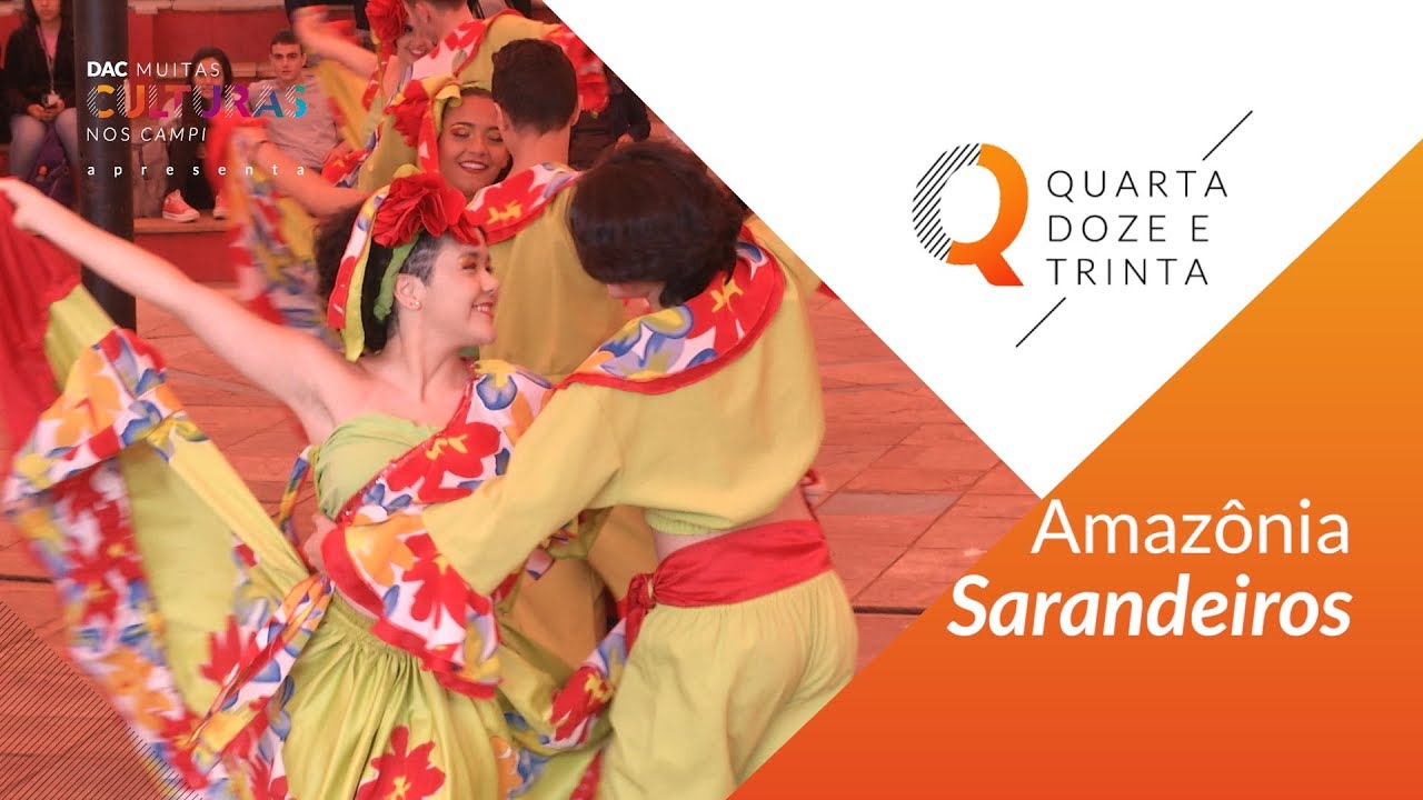 Grupo Sarandeiros faz apresentação dedicada à Amazônia no Quarta Doze e Trinta