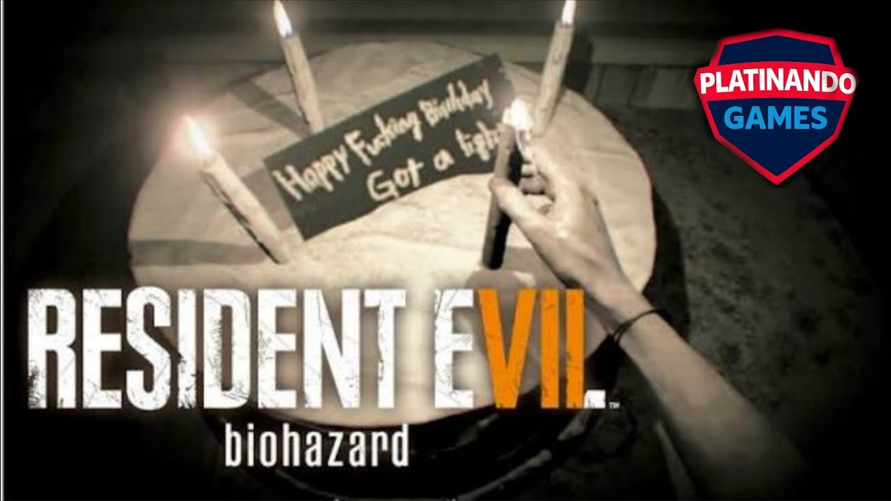 Resident evil7 desvendando O enigma do aniversário 