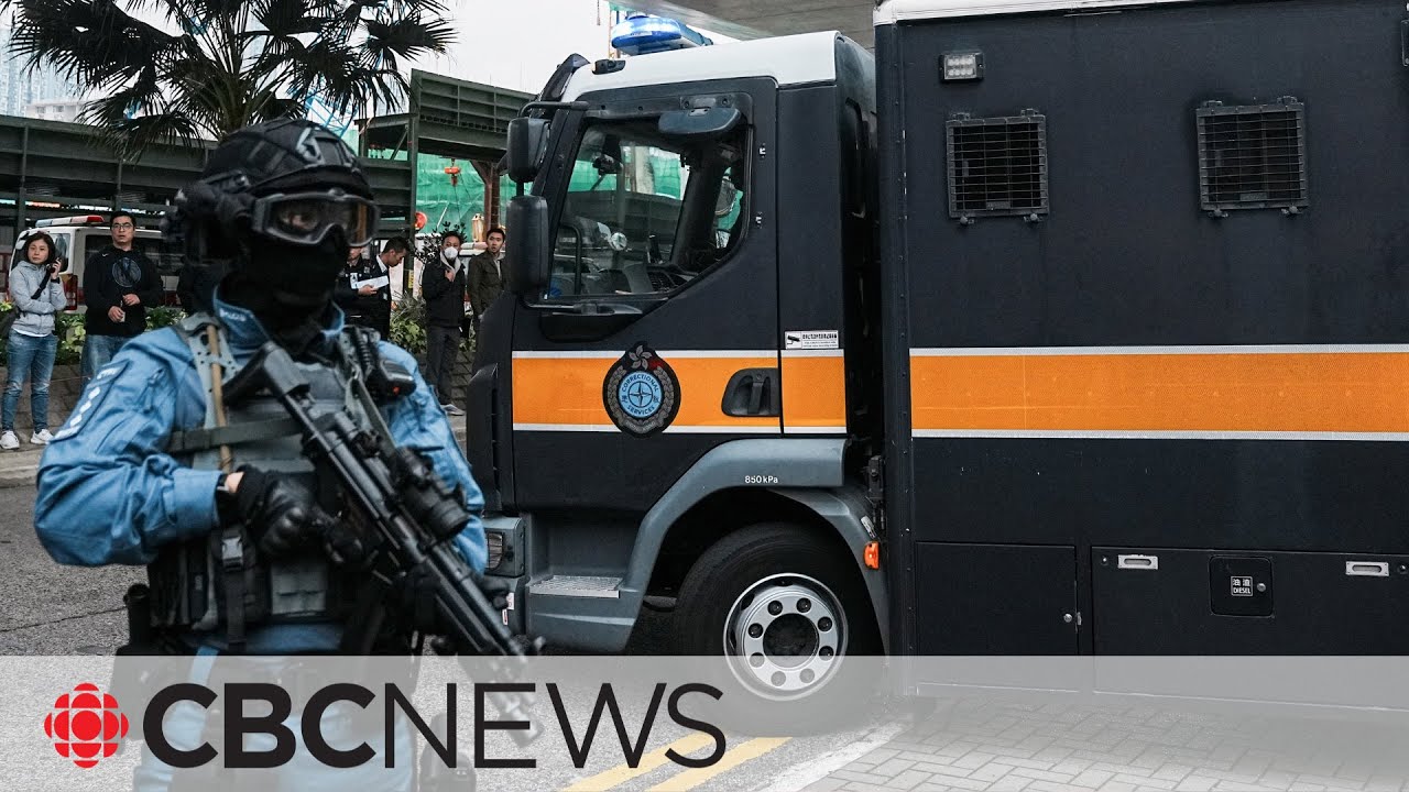 Hong Kong democracy leaders found guilty in subversion trial