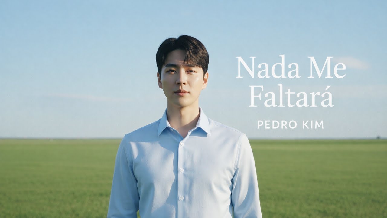 Nada Me Faltará (Letra) | Pedro Kim | Música Gospel de Confiança e Descanso