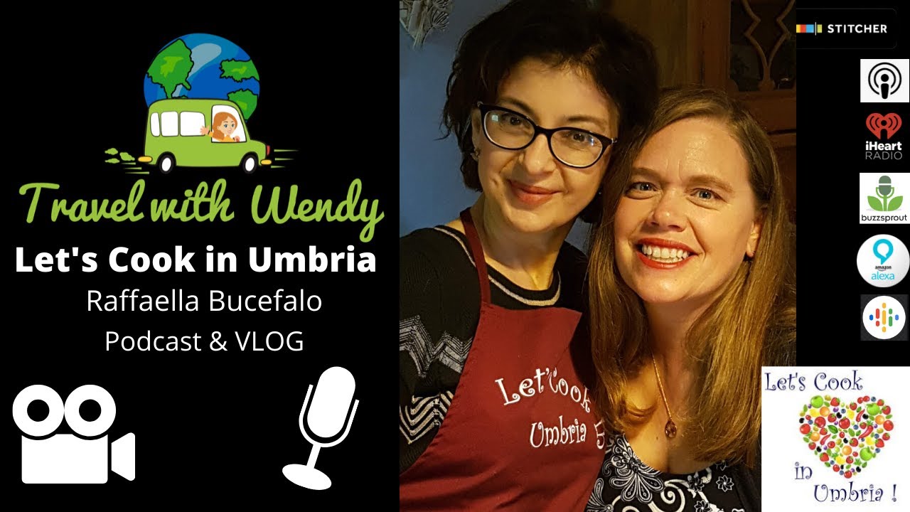 Let's Cook in UMBRIA ~ ITALIAN #cookathome