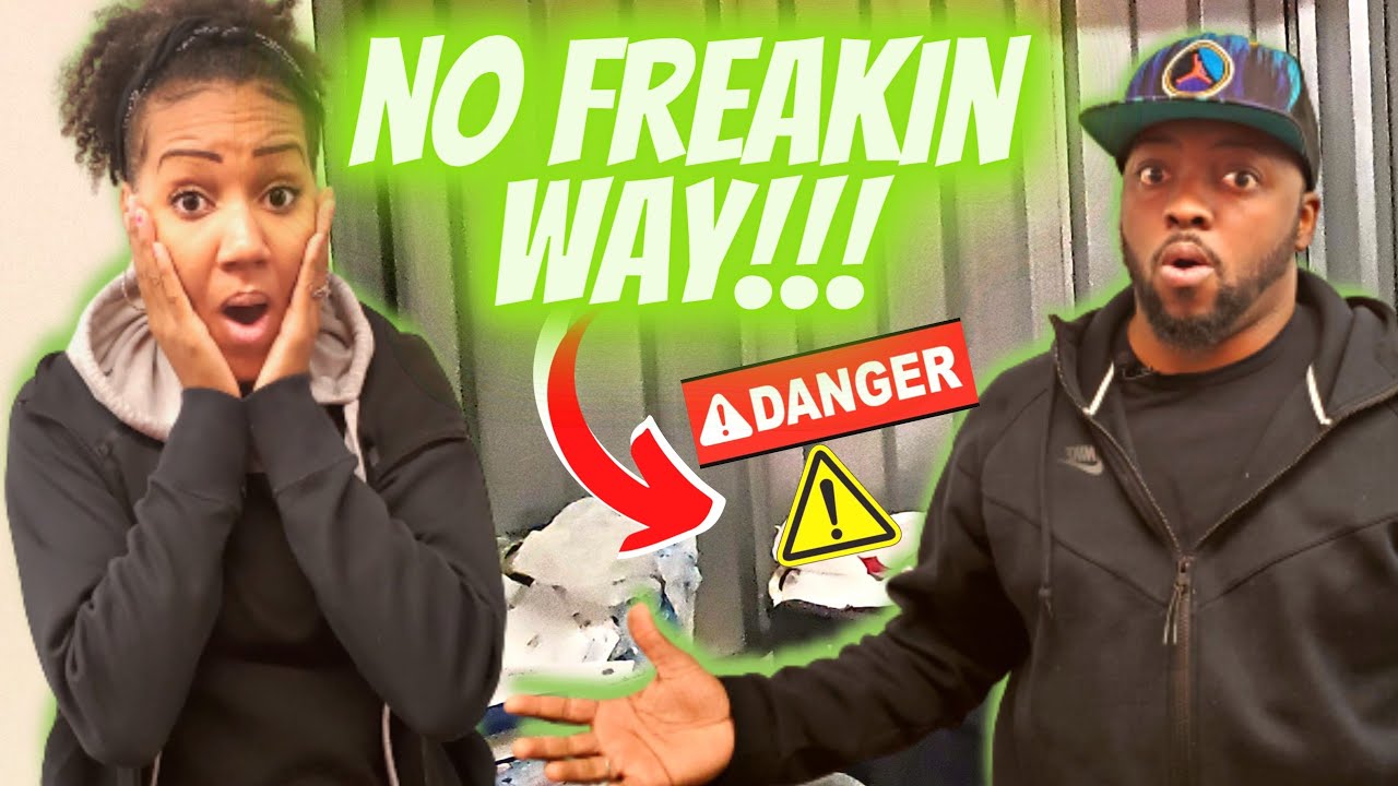BODY PART FOUND inside this Abandoned Storage Unit!