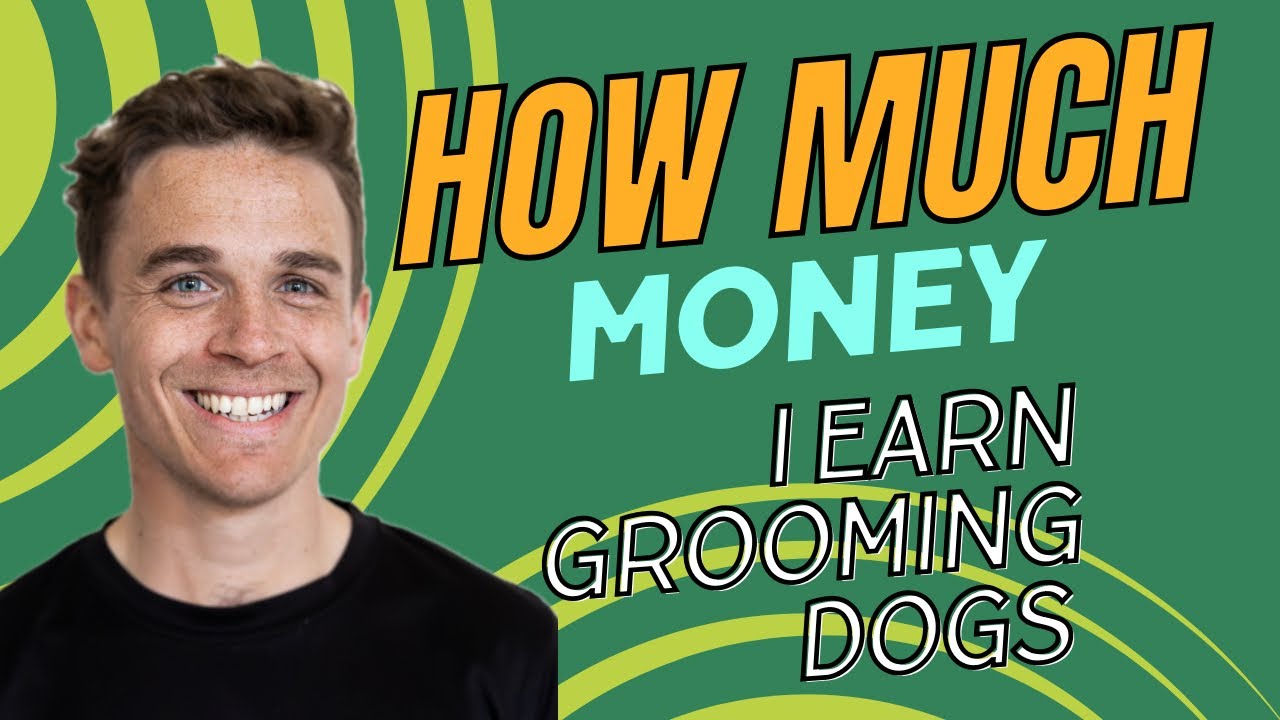 How Much I Earn as a Dog Groomer Working from Home 🐾💰 | Realistic Income Breakdown! VLOG