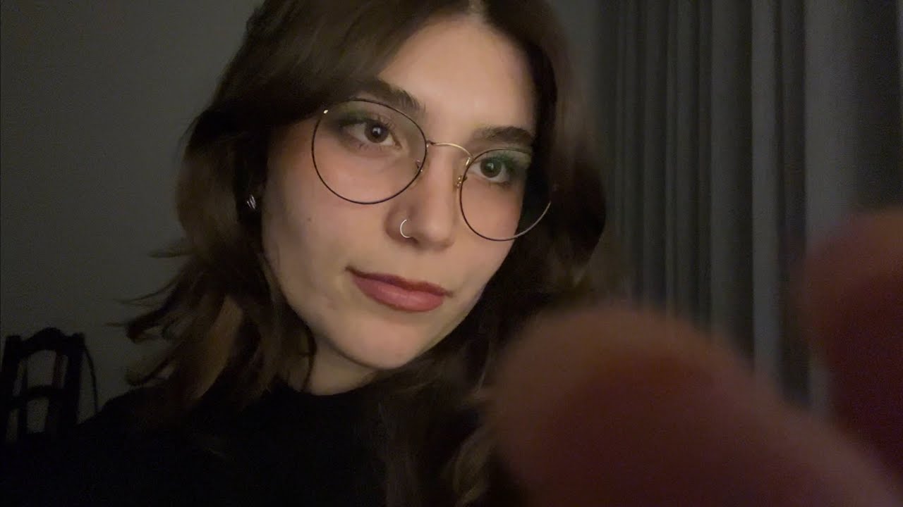 Lofi ASMR | tapping all around your face (so many tingless)