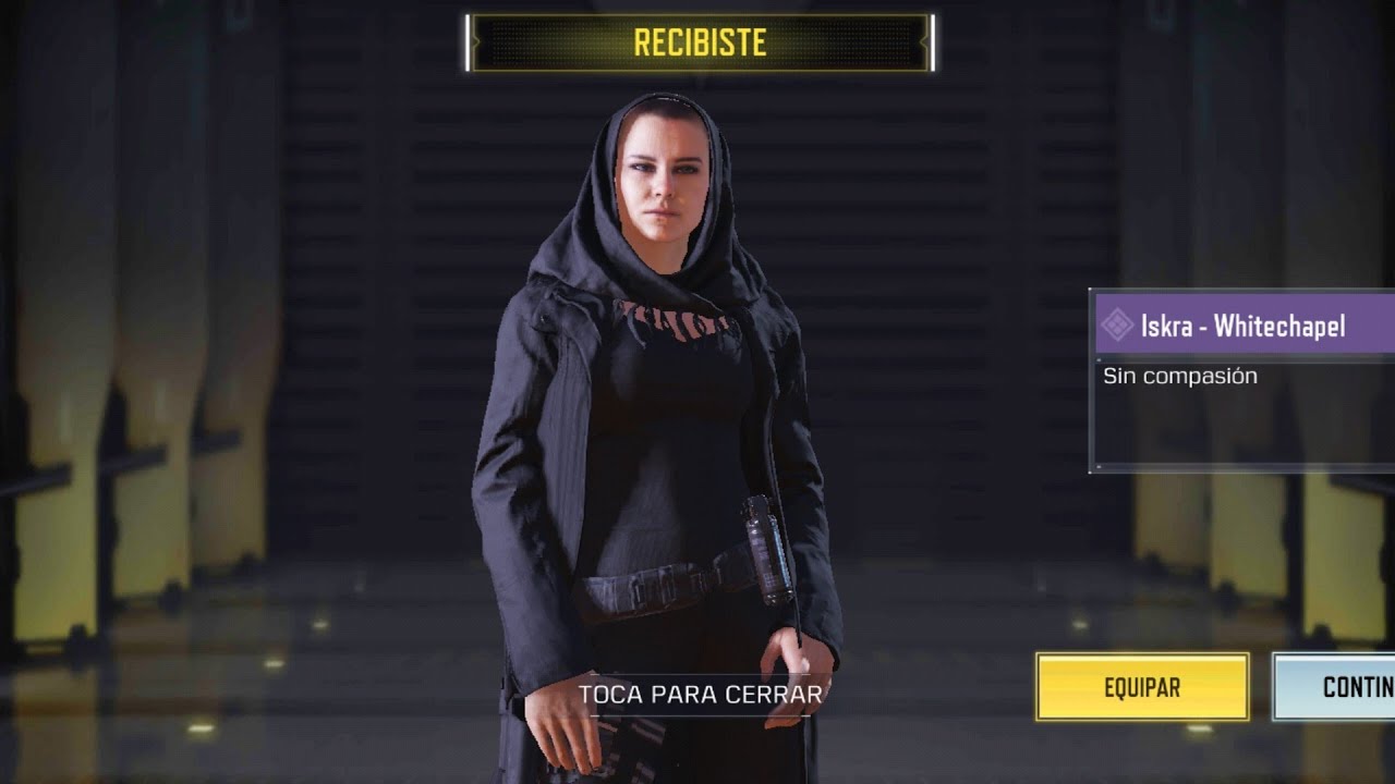 ISKRA - WHITECHAPEL // Gameplay // COD MOBILE