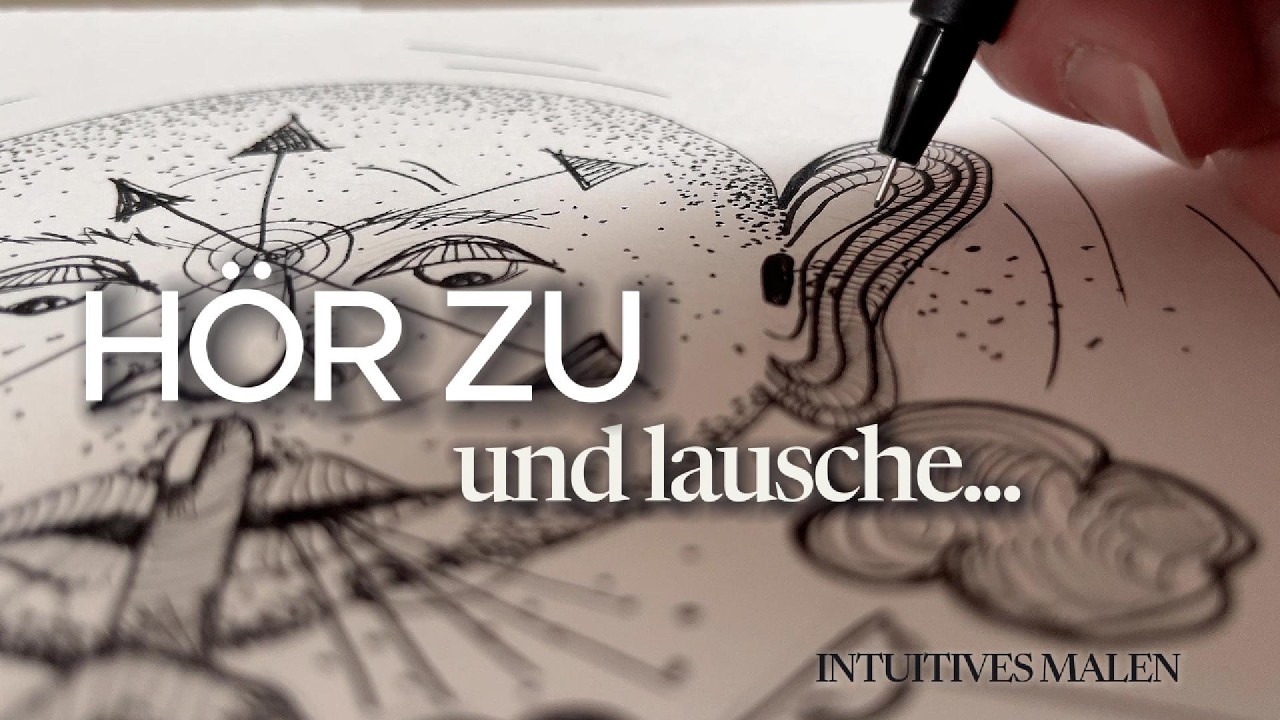 „Ich zog 3 Karten – und musste DAS daraus zeichnen…“