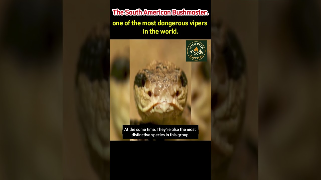 The South American Bushmaster