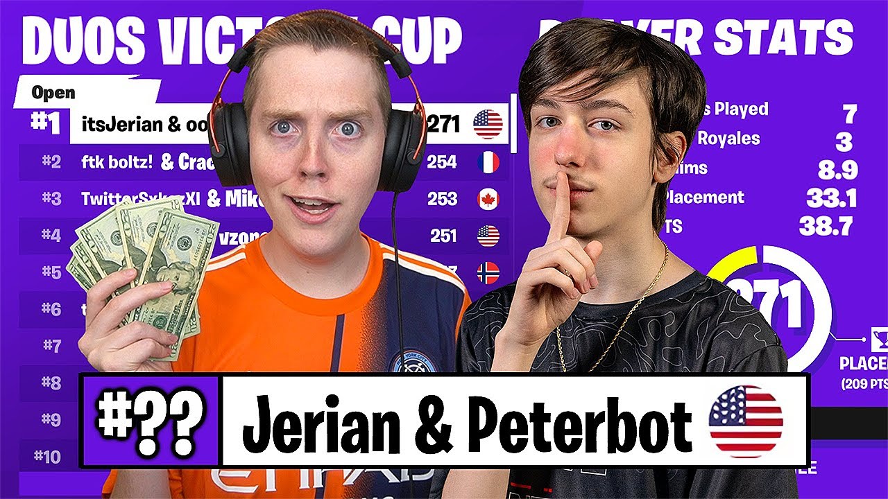 I Hired A *PRO* Fortnite Player To Get Me Earnings... (IT WORKED)