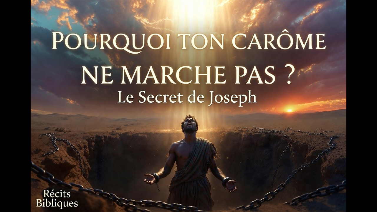 Pourquoi ton Carême ne marche pas (Le Secret de Joseph)
