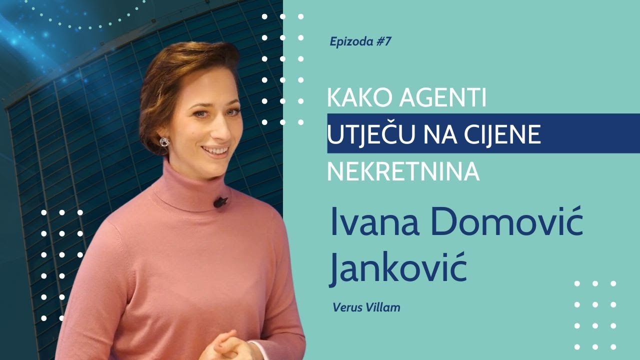 Agentica bez dlake na jeziku: Domovićka o povjerenju, provizijama i kupcima | Stanarica podcast 07
