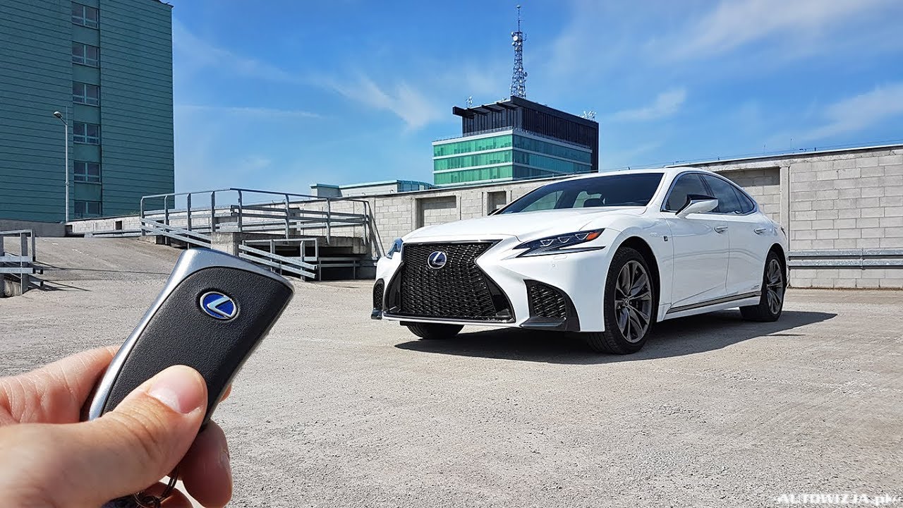 Lexus LS 500h F-Sport TEST POV Drive & Walkaround ENGLISH SUBTITLES