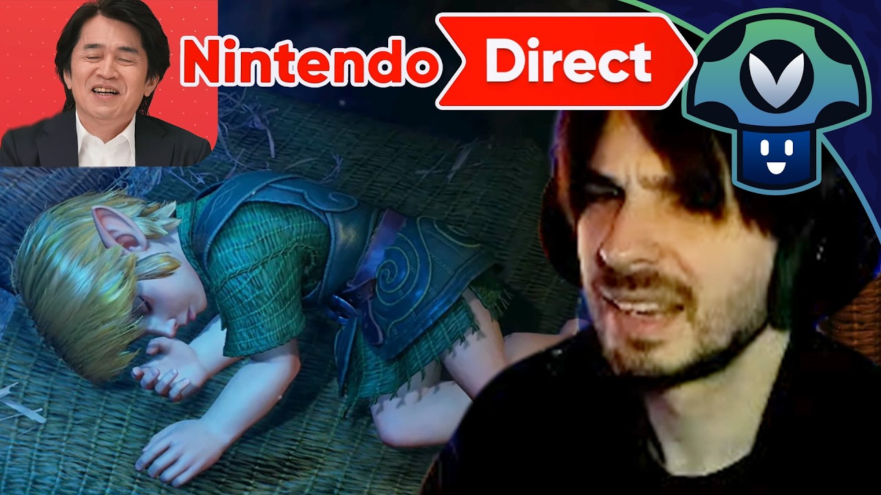 Vinny - Nintendo Direct 6.9.2026 Reaction