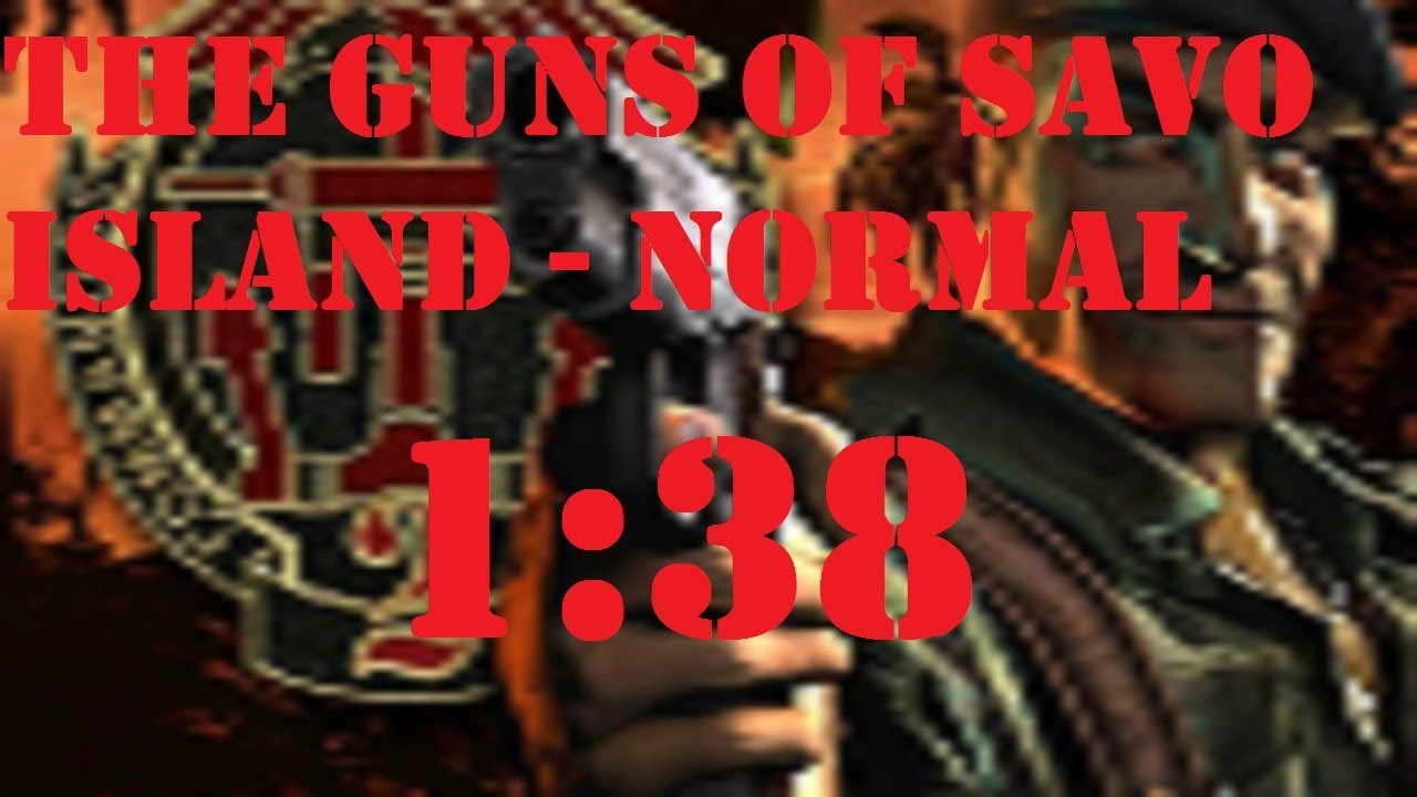 Commandos 2 Speedrun | The Guns of Savo Island - Normal | 1:38/1:37 [RTA/IGT]