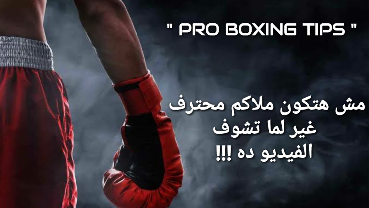 أسرار ذهبيه لم يخبرك بها احد عن الملاكمه