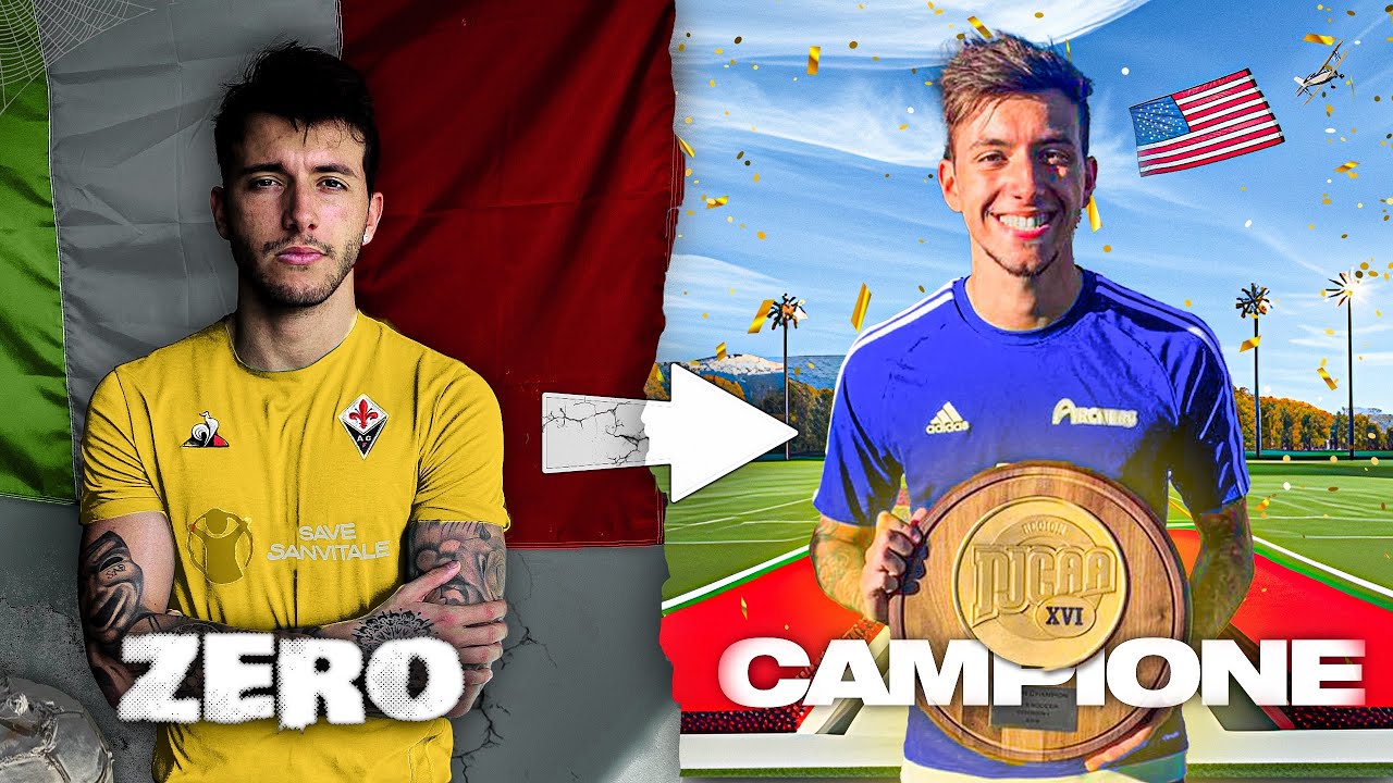 College Americani: da Zero a Campione | Giacomo Sanvitale
