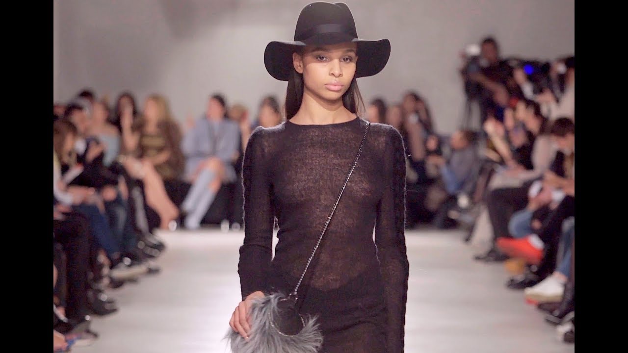 ANASTASIA IVANOVA AW2018/9 Kiev fashion days in 4K
