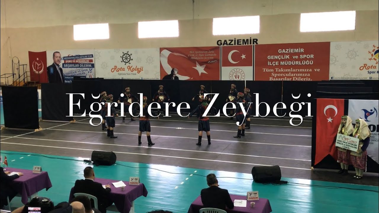 Eğridere Zeybeği | İzmir Yöresi #Zeybekoloji