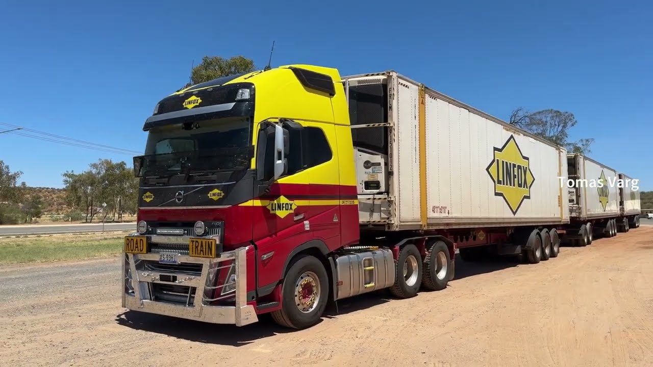 Volvo Road Trains compilation