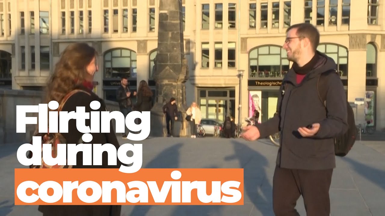 How to flirt during a pandemic? Get a German dating coach