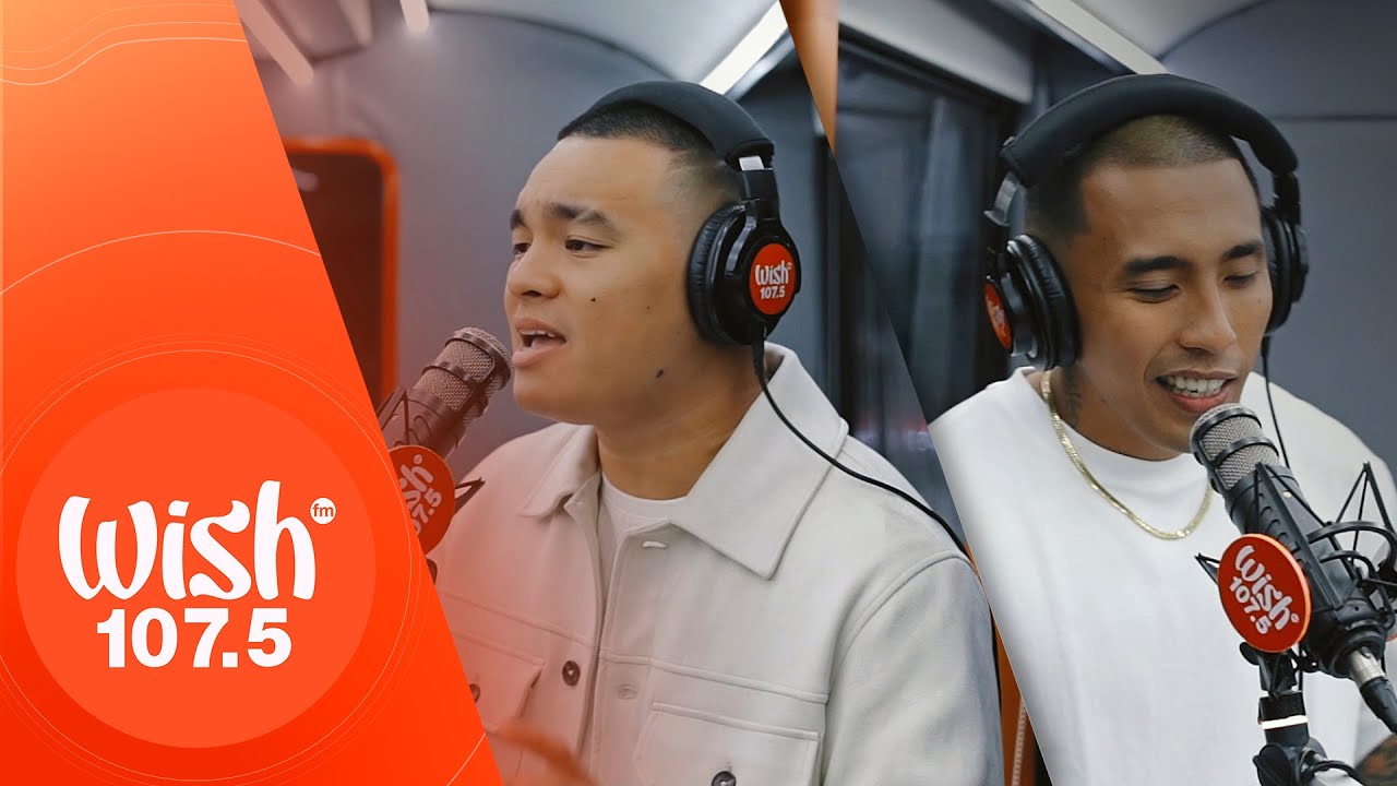 Thyro Alfaro and JP Bacallan perform 