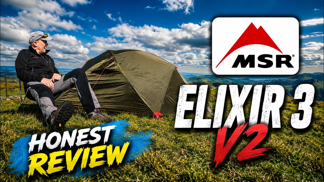 MSR Elixir 3 Tent Review: too big for one? 🗻🤔⛺