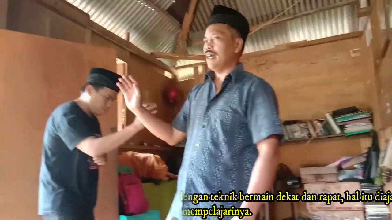 Beladiri rahasia. Silek langkah tigo
