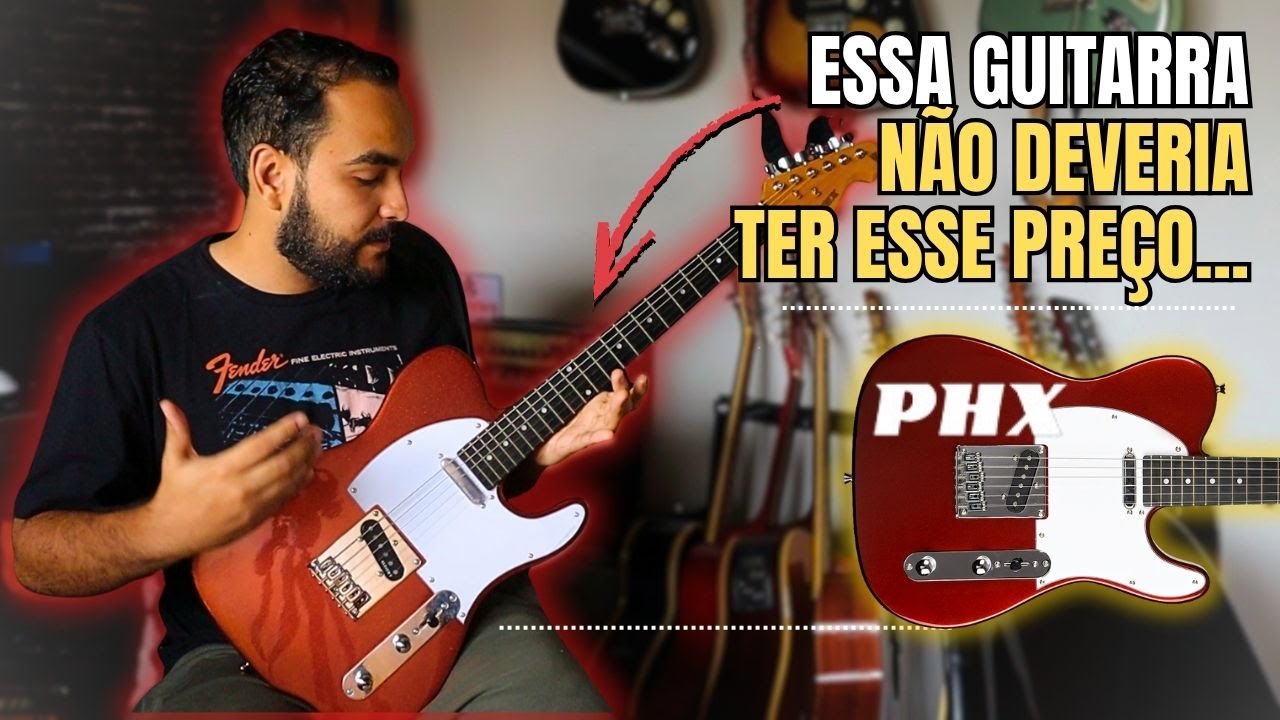 PHX TL-1 Telecaster: O Que Ninguém Te Conta!