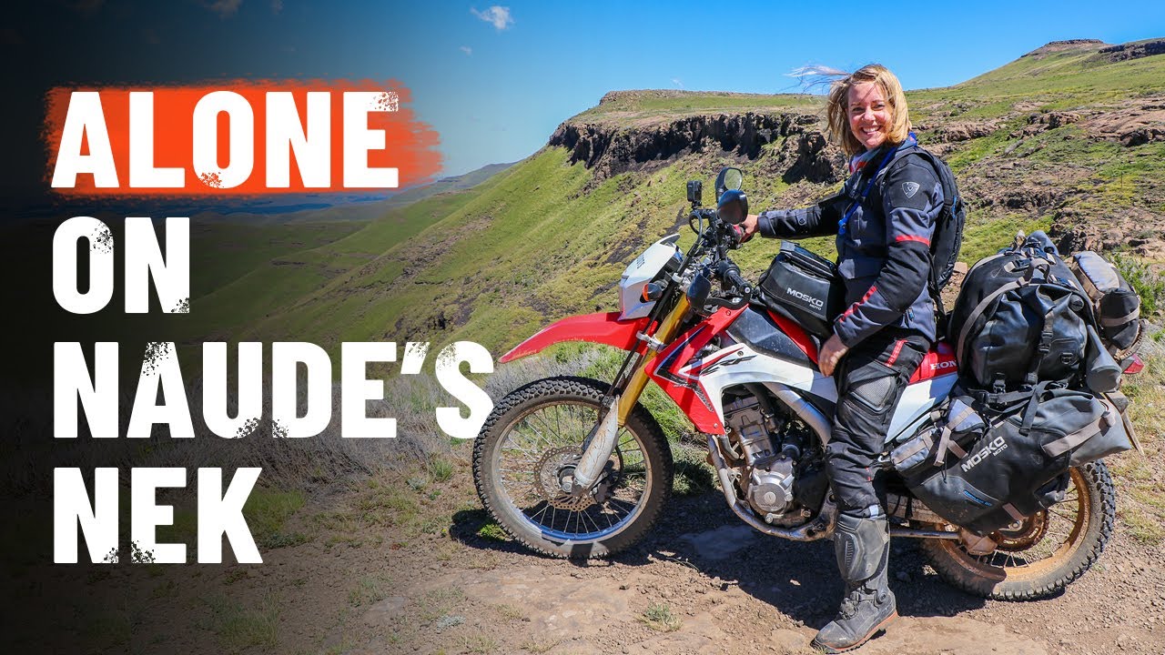 Naude's Nek Pass - хуже, чем Sani Pass?? [S5 - Эпс. 15]
