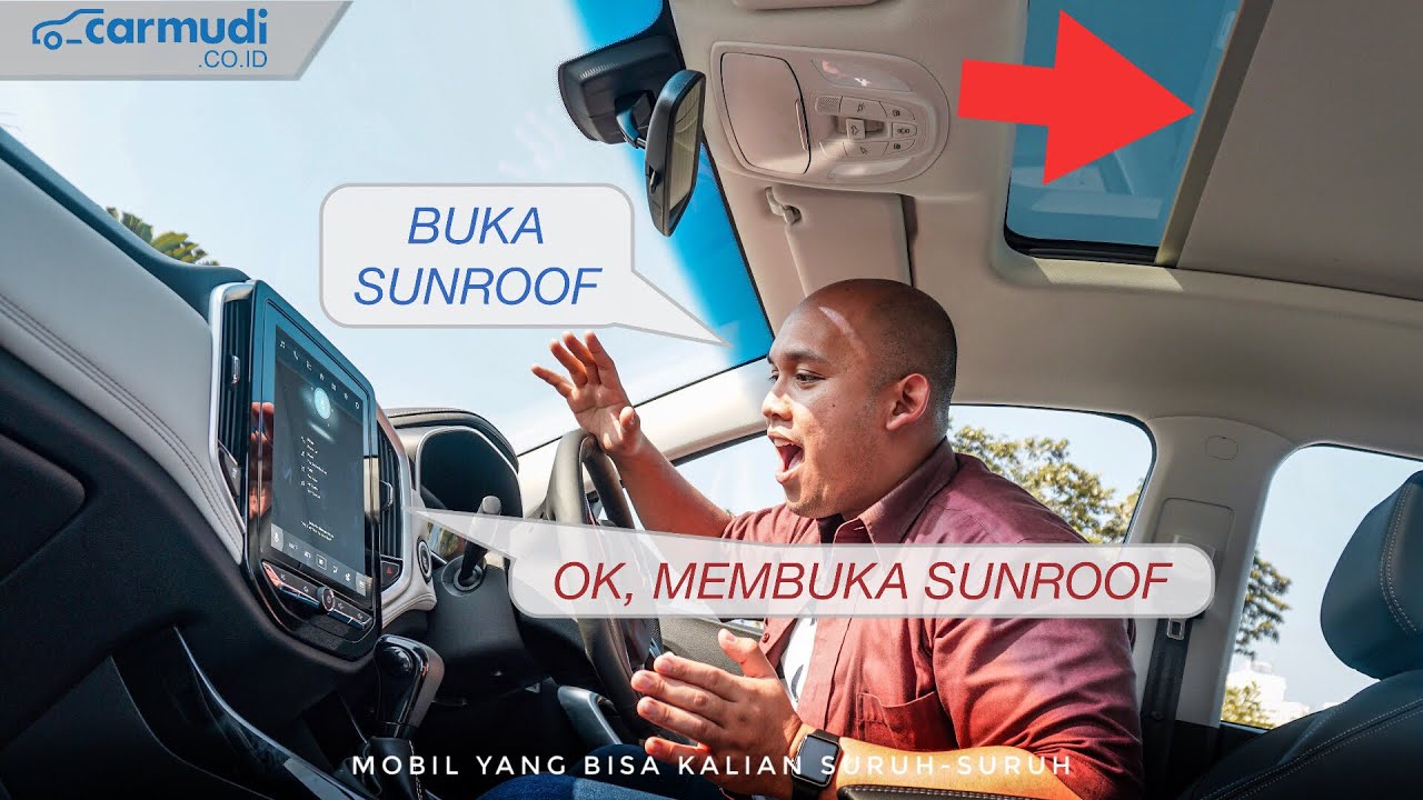 Kalian akan Kaget Saking Canggih Mobilnya, Bisa Ngobrol Pakai Bahasa Indonesia