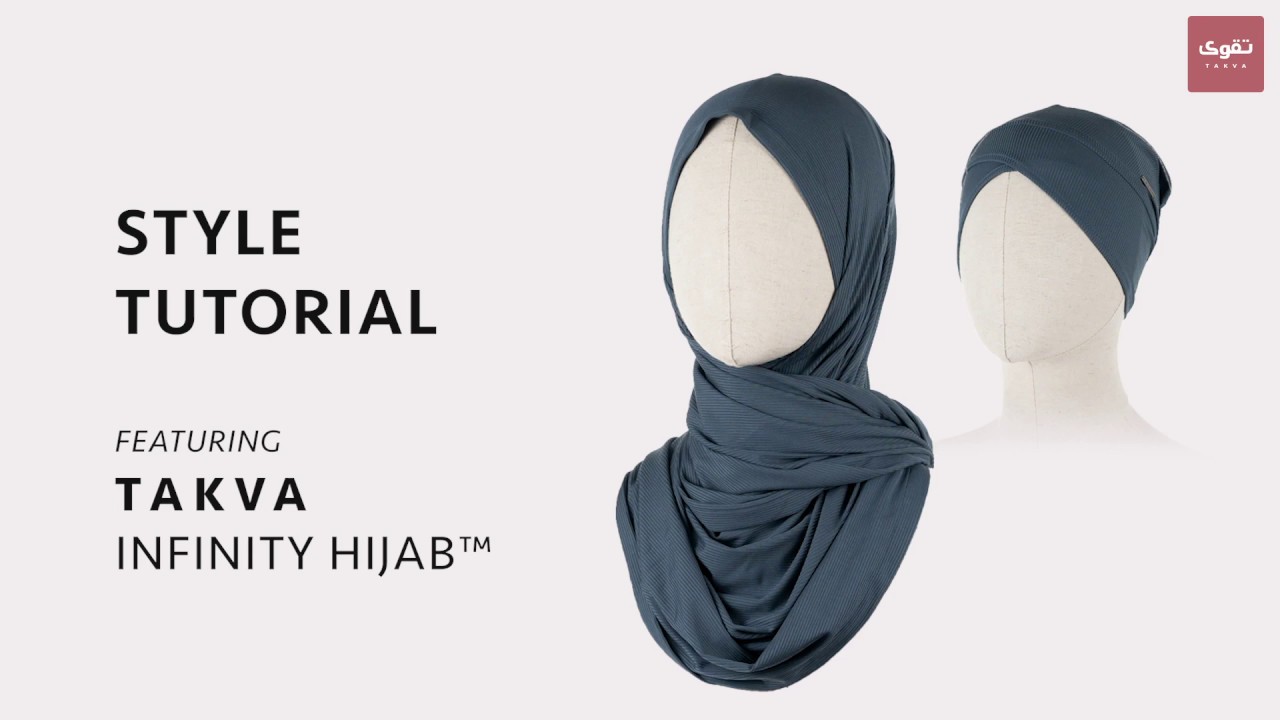 TAKVA Infinity Hijab™ Style Tutorial