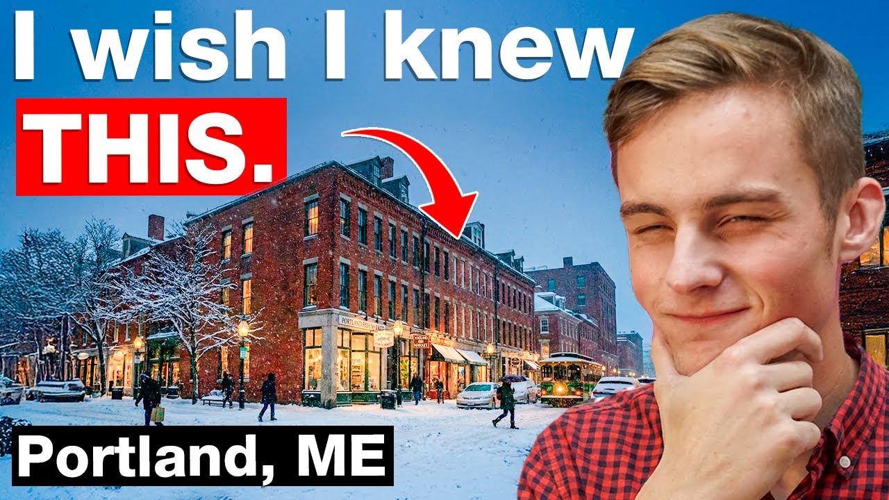 7 Things You NEED TO KNOW Before Moving to Portland, Maine (in 2026)