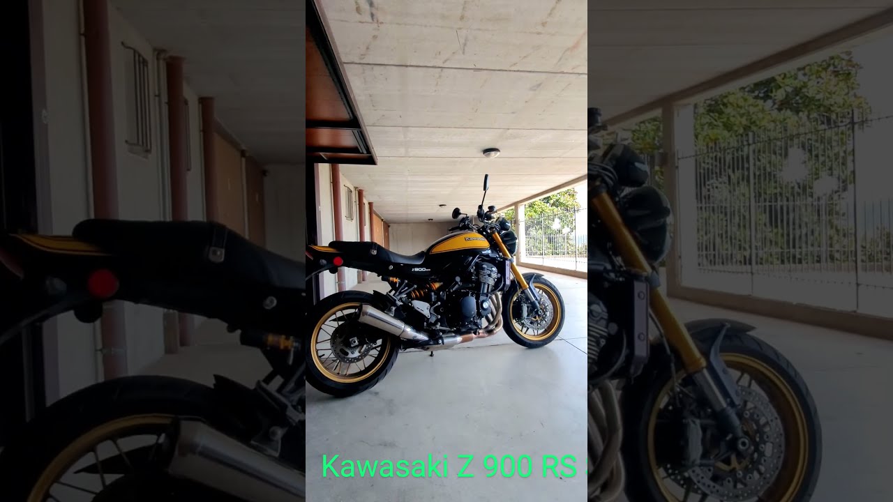 La moto pi&ugrave; bella del mondo (Kawasaki Z 900 RS SE) 😄