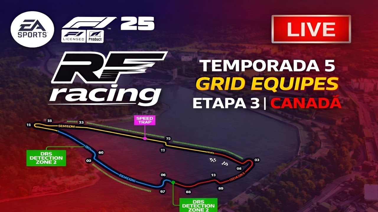 @RetaFinalRacing T5 GRID EQUIPES ETAPA 3 CANADÁ ONBOARD ( GRAVADO, 1440p)
