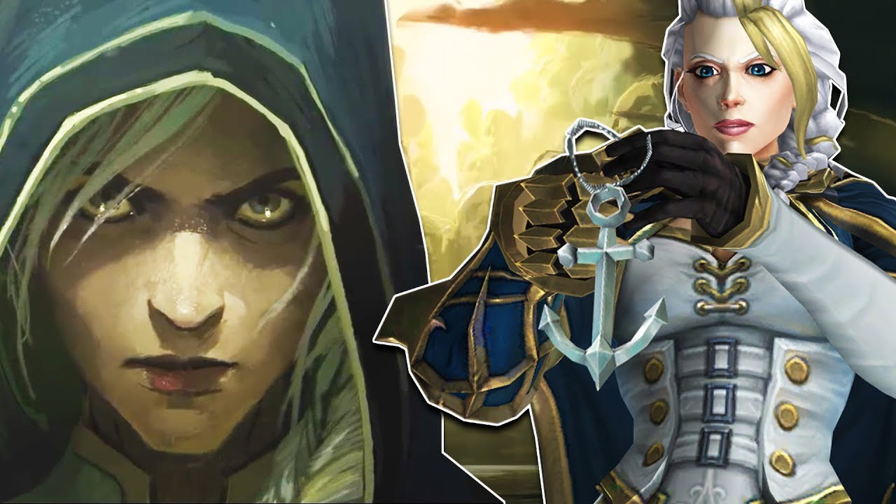 Jaina And The Ship Of The Dead In BfA: Analysis Of Warbringers Animated Short