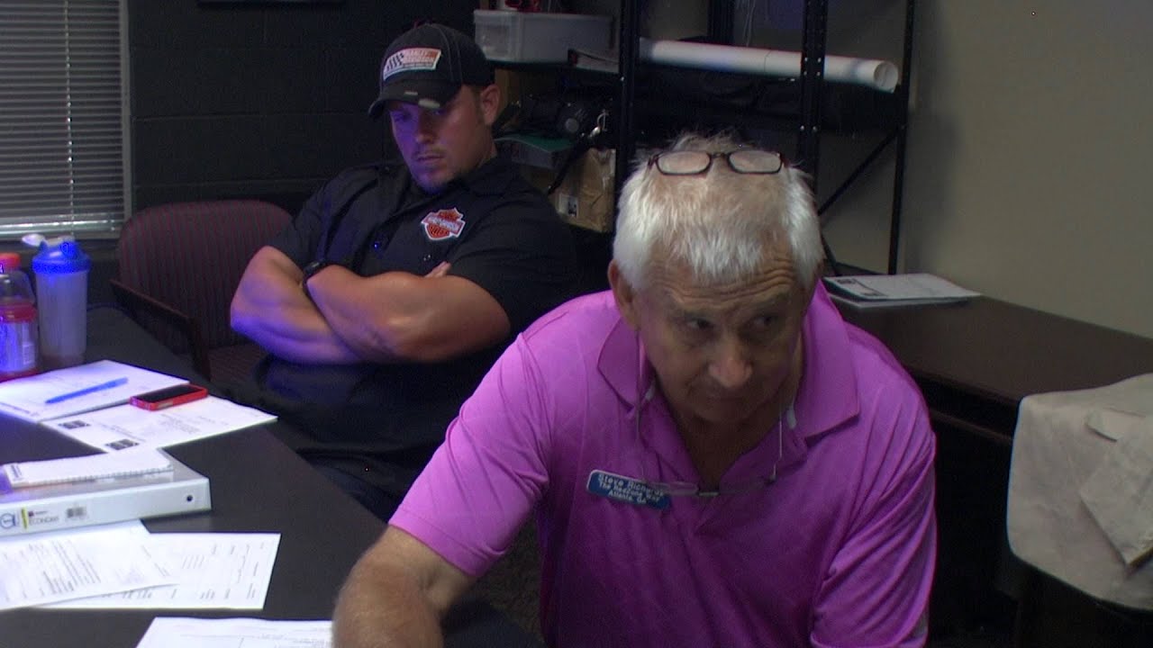 Presenting the #'s and Handling Objections - Motorcycle Sales Training