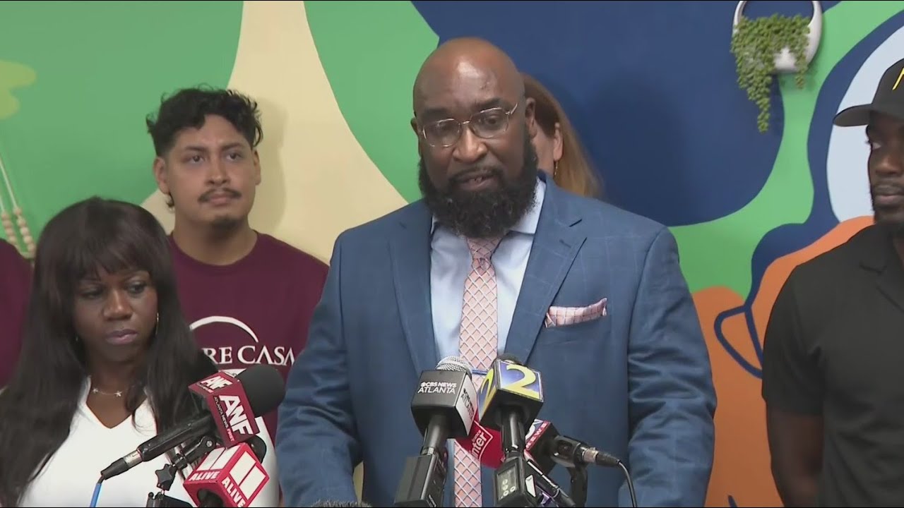 Atlanta man speaks publicly after being released from ICE detention
