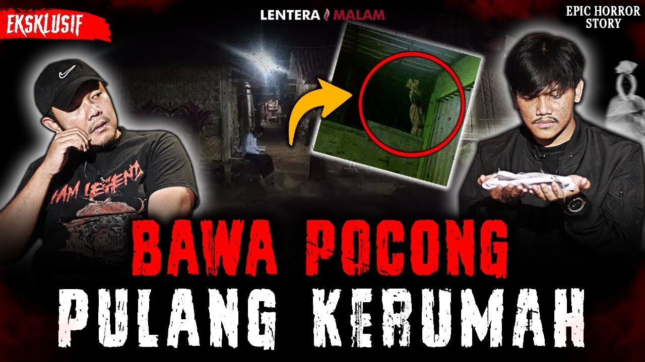 EMANG BOLEH SESEREM ITU ?? POCONGNYA SAMPE IKUT PULANG KERUMAH