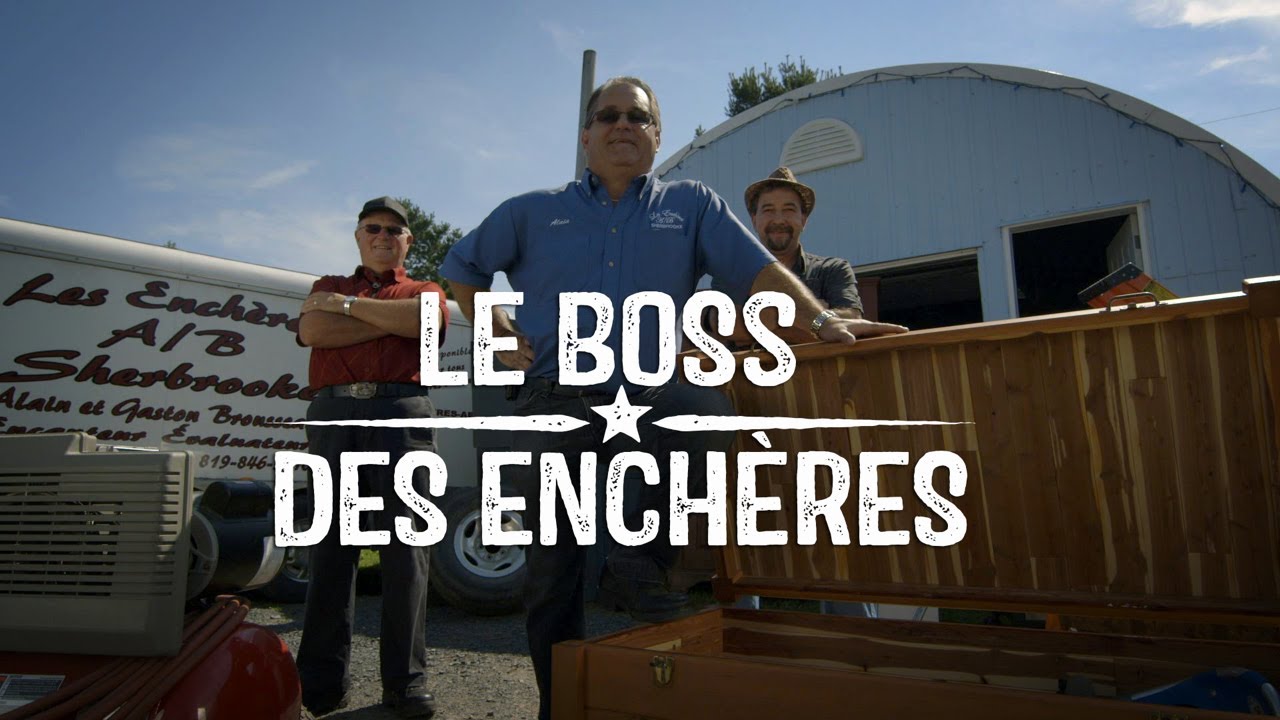 Le boss des enchère - Épisode 12