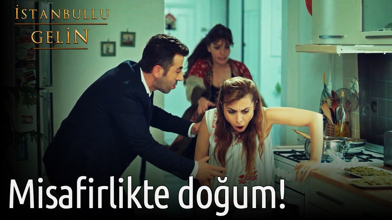 Misafirlikte Doğum! | İstanbullu Gelin