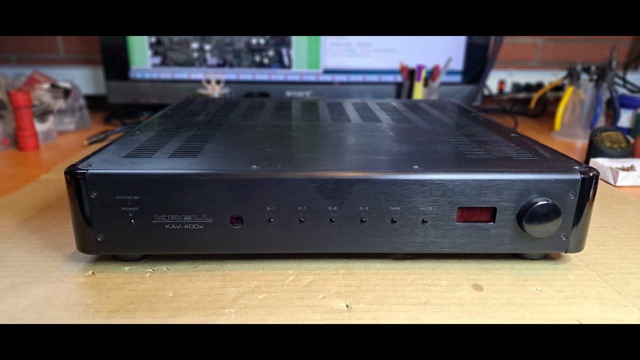 KRELL KAV-400xi(Repair)